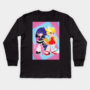 Panty & Stocking Kids Long Sleeve T-Shirt